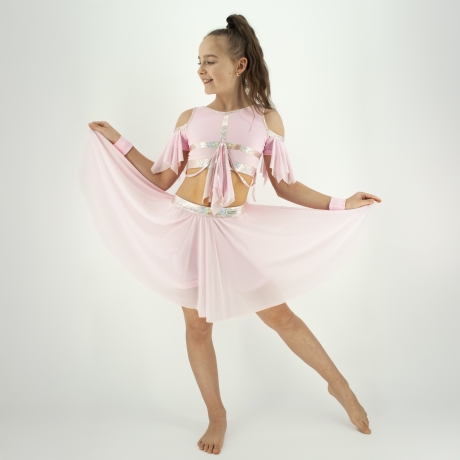 Strój taneczny PINK DREAM